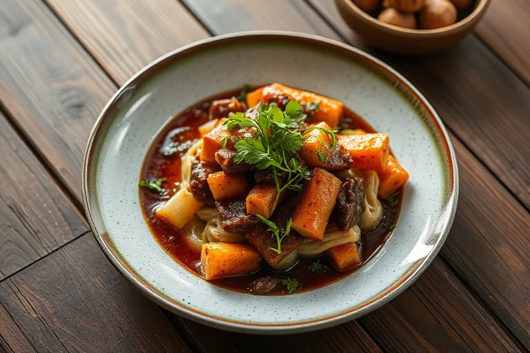 Krydret chipotlegulrøkt reker med jalapeñogrønt ris