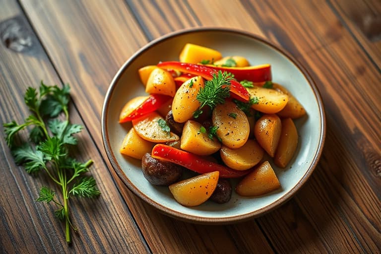 Pommes de Terre Sautées Tata Boucher (Sauterte poteter)