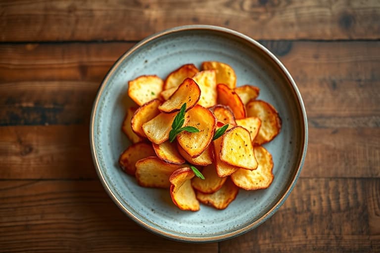 Gruyère Russet Chips