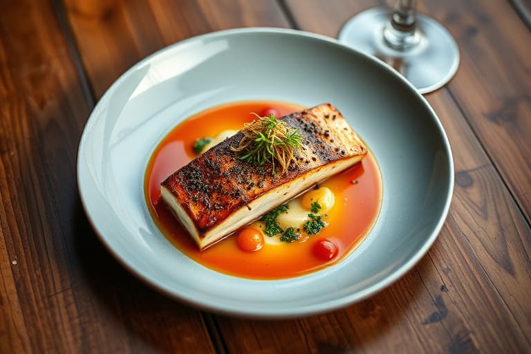 Bourbon-honningglasert skinke