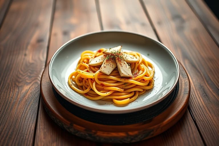 Crostini med hagepuré og Parmigiano