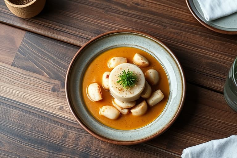 Blomkålpuré med kastanjer