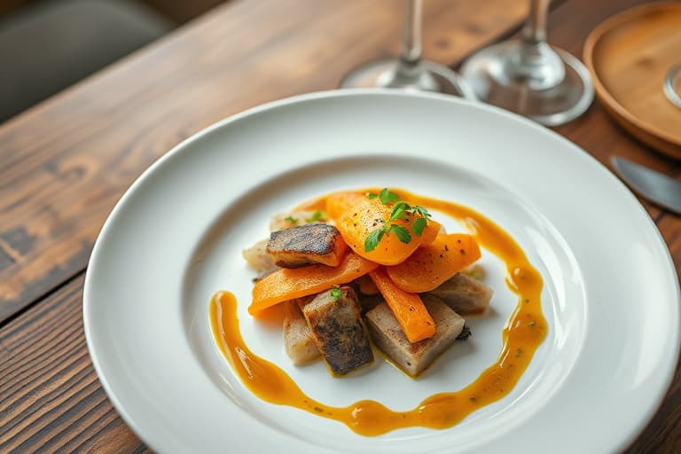 Monument Café Blåbærpai