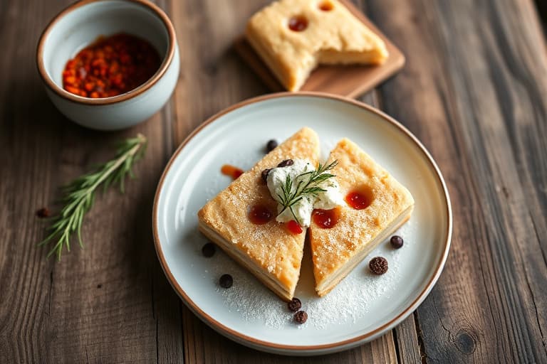 Klassiske shortbread-kjeks med 4 ingredienser, med tillegg av 1 ingrediens i variasjoner