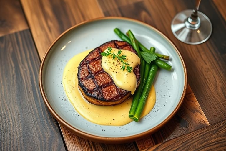 Filet Mignon med blender Béarnaise