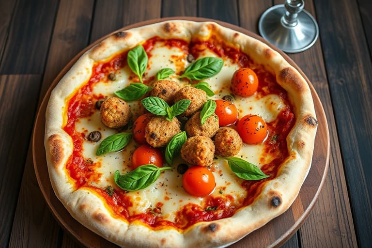 Pizza med jalapeño popper-deig