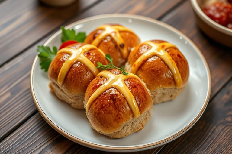 Hot Cross Buns