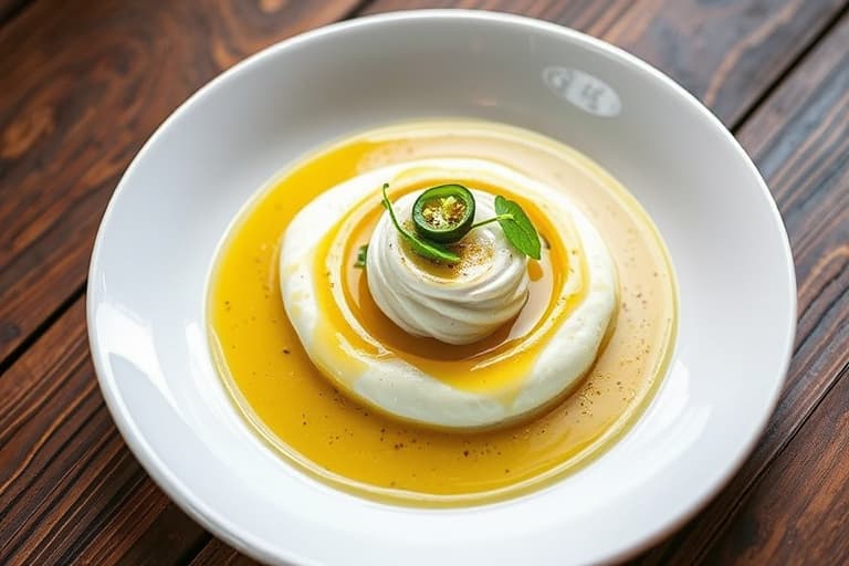 Maiskrem med jalapeñocream