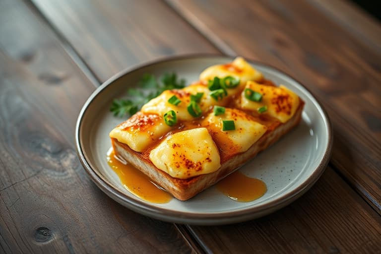 Jalapeño- og cheddarmaisbrød i skjeform