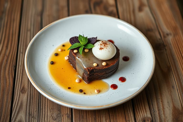 Sjokoladekaker med peanøttsmør og gelé