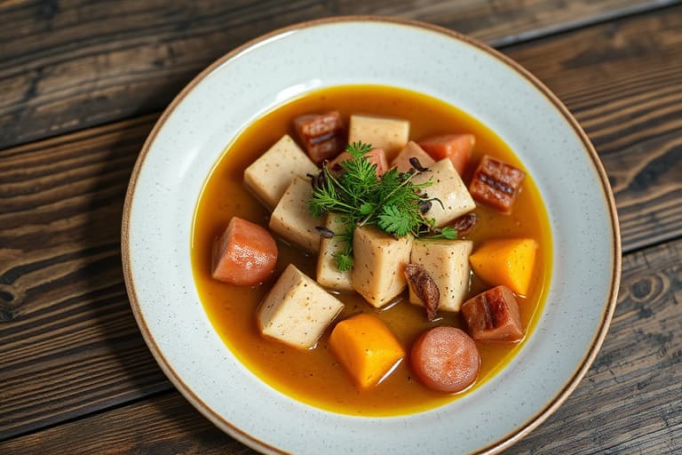 Krydret søtpotetpuré