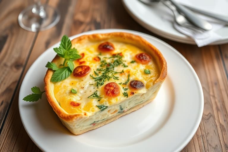 Quiche à la Lorraine