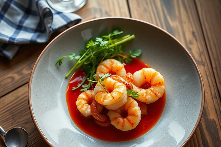 Pocherte achiote-kyllingskjell

Vennligst merk at "Achiote" refererer til en krydder- eller fargestoff som ofte brukes i matlaging, og "scallops" er sjømat, vanligvis kamskjell. Hvis du ønsker en mer spesifikk oversettelse basert på en bestemt rett eller ingrediens, kan du gjerne gi mer kontekst.