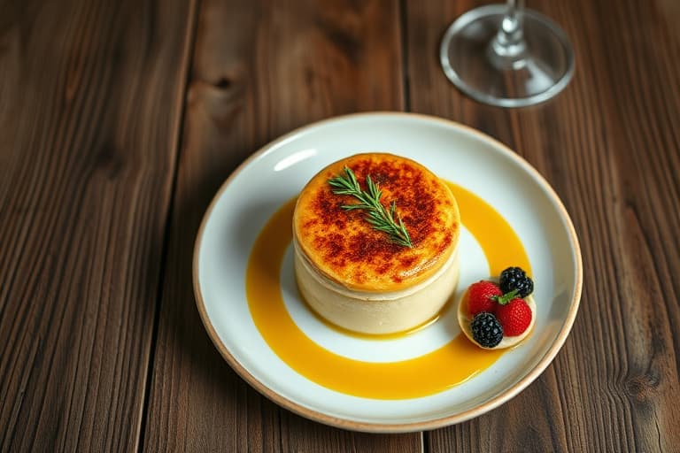 Gourmet søtpotet-soufflé