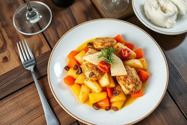 Sellerirot- og fennikengratin med Gruyère