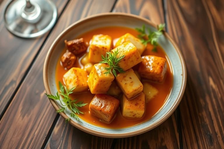 Humitas (krydret maispuré)