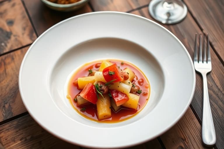 Gulrot- og potetpuré