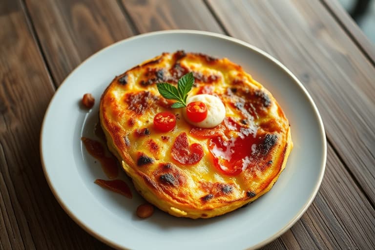 Tortilla Española (spansk omelett)