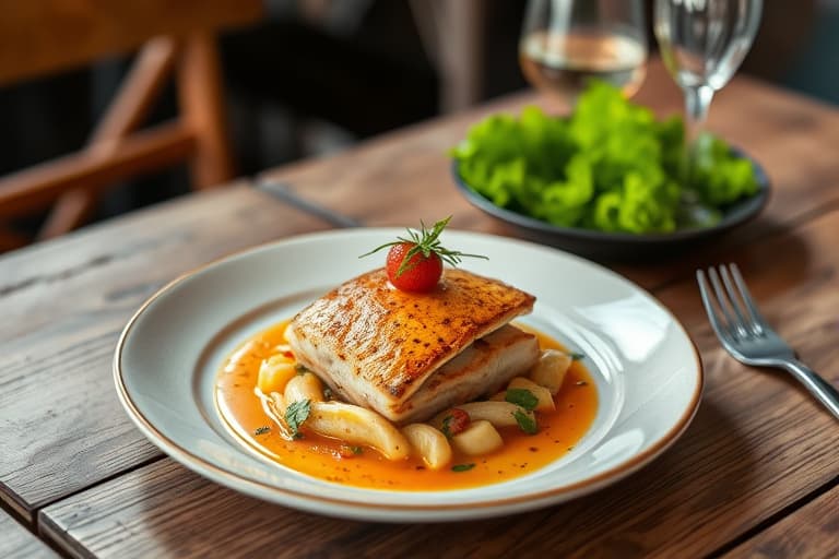 Filét av sole Meurice