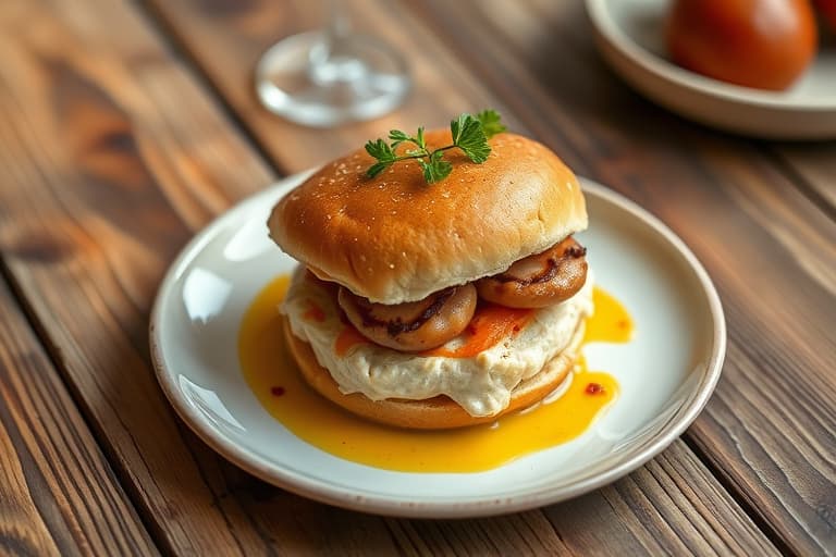 Pâte à Choux frokostslider