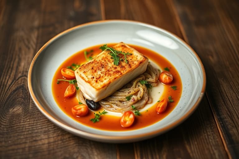 Crème Fraîche-røstet laks