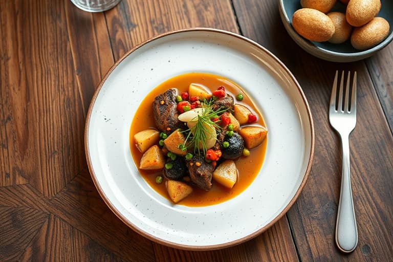 Kirsebær- og mandeltrefilé