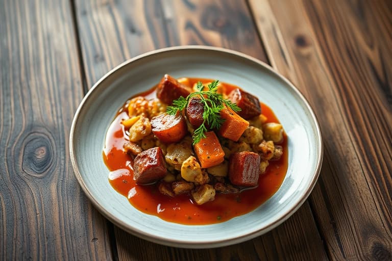 Rostet provençalsk kylling