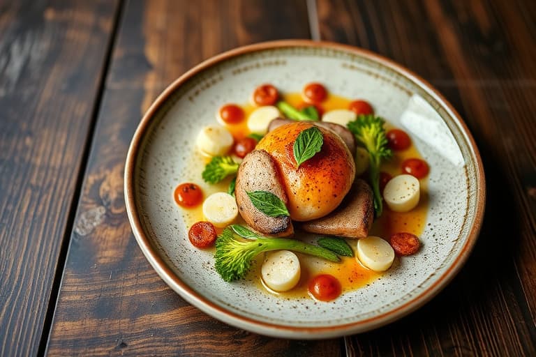 Tajín-krydret grønnsakspyd