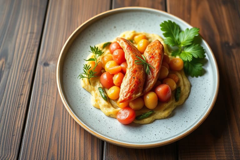 Rødt linse- og rødpapriképâté