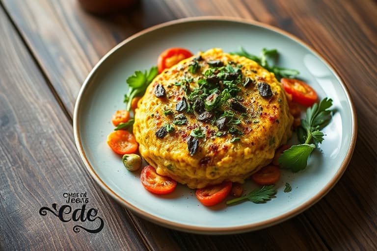 Herbed Rösti-potetkake