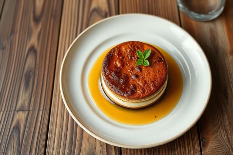 Klassisk sjokoladesoufflé