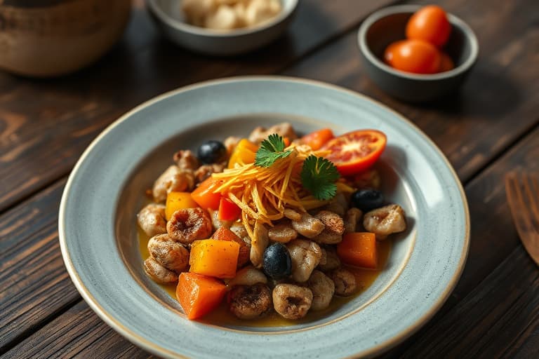 Yucatekkskinke i stil fra Yucatán