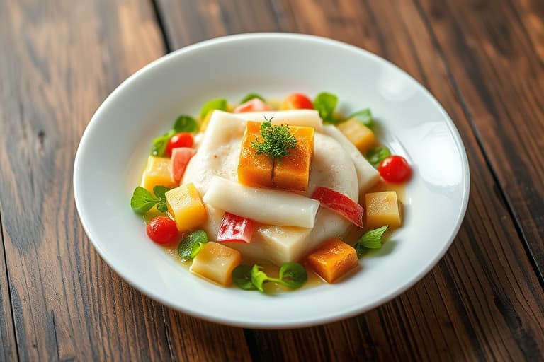 Tranebærgelé-salat