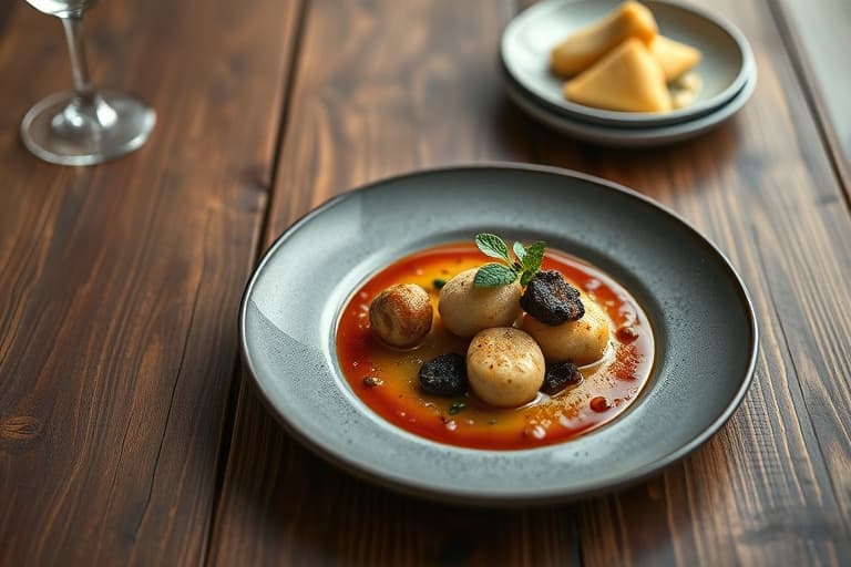 Artisjokk- og potetpuré