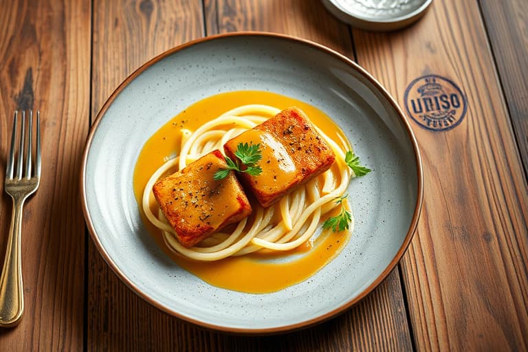 pølsegryte med saus