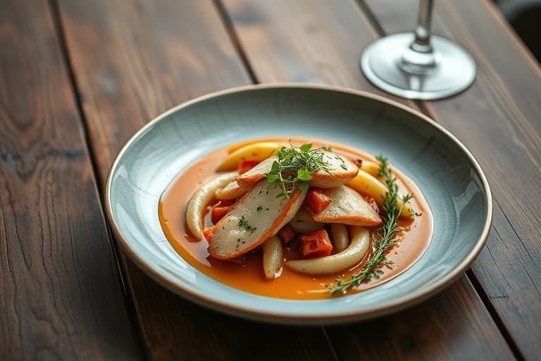 Krydret gresskarpai med hasselnøttpraliné