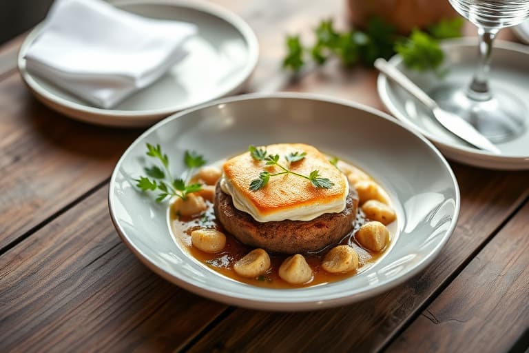 Meksikanske sjokoladesouffléer