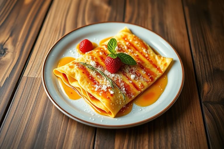 Grand Marnier Crêpe-kake