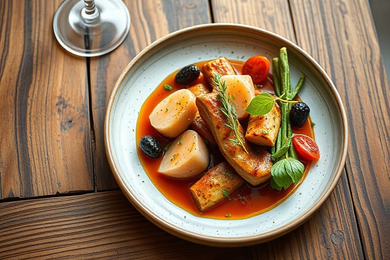 Rosé-vann kandiserte peanøtter