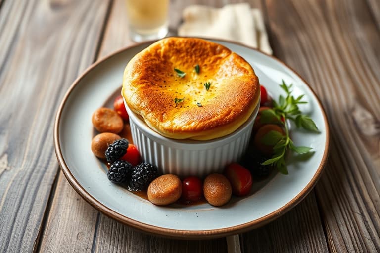 Den høyeste souffléen