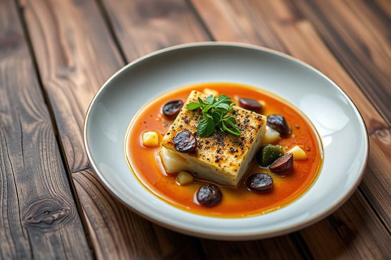 Brandade de Morue kanapéer