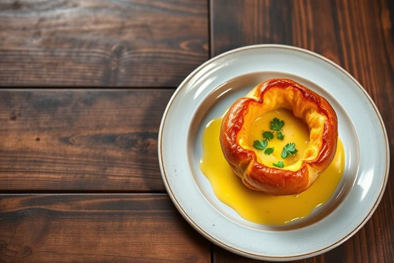 Popovers med Gruyère