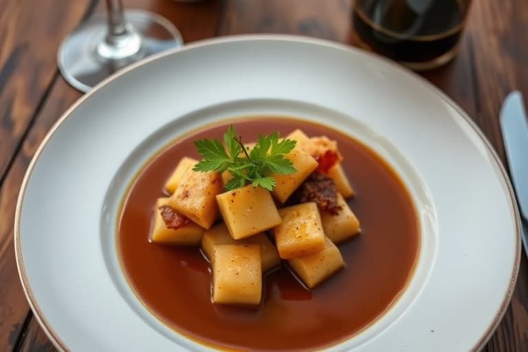 Kyllingsauté med sherry