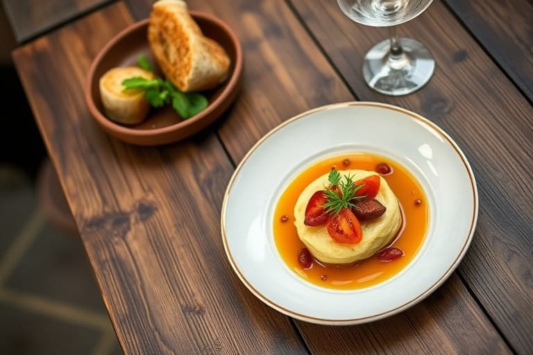 Kalvesauté med karamelliserte sjalottløk