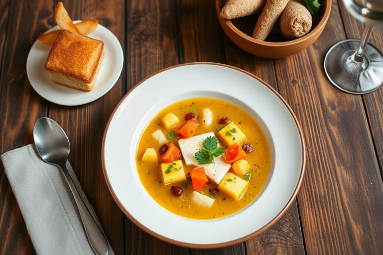 Fransk løksuppe med Comté