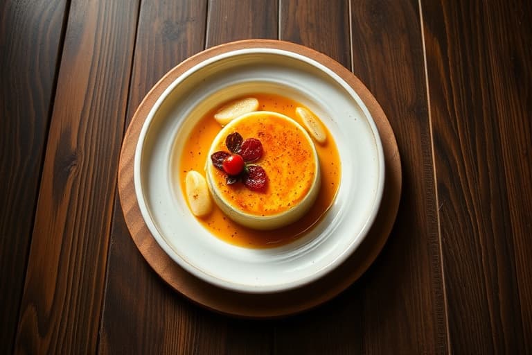 Hot Banana Crème Brûlée