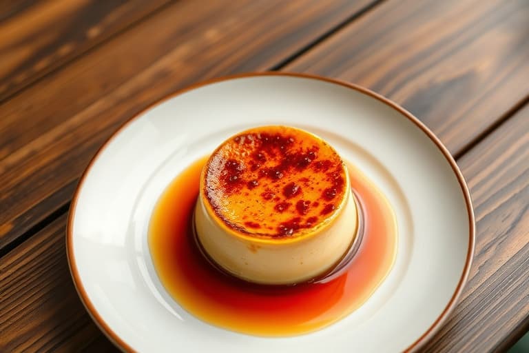 Tangelo Crème Brûlée