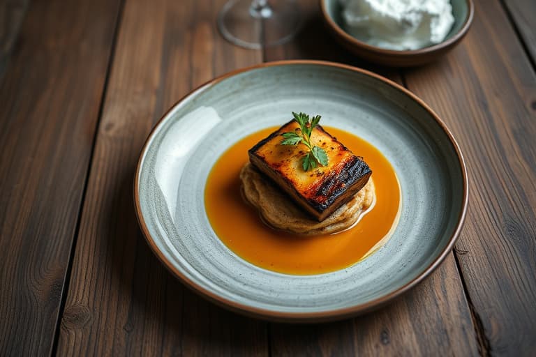 Stekt torsk med kremet fennikelragoût