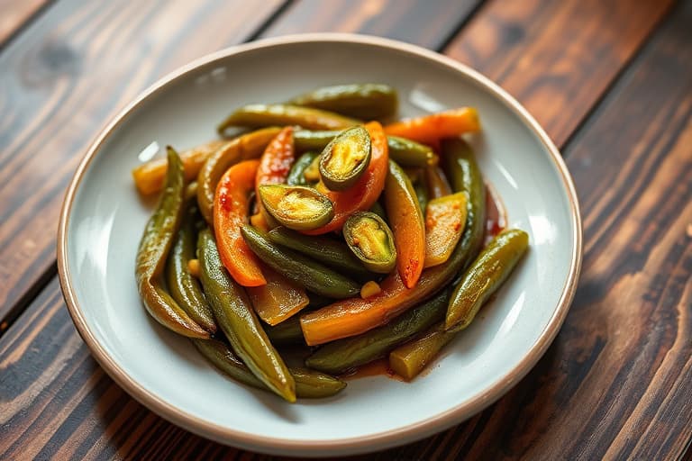 Soy-pickled Jalapeños