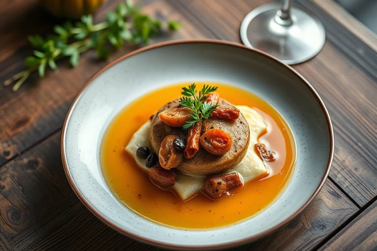 Klassisk ostesufflé